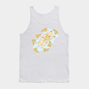 One Bite Pizza Tank Top